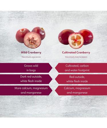 LOOV Organic Wild Cranberry Jam - 14.1 oz | Vegan Fruit Spread with Whole Nordic Cranberries | No Sugar Added - Buy Online on GoSupps.com