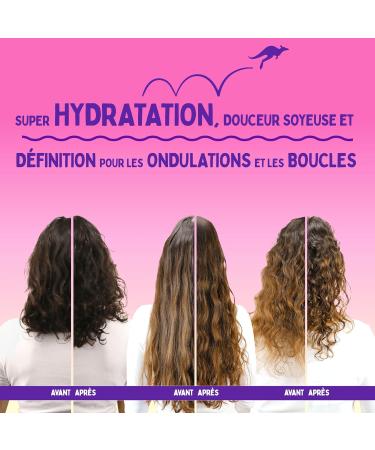 Aussie Bouncy Curls Apr s-Shampoing Hydratant 1000ml Boost d'Hydratation pour Cheveux Boucl s - Buy Online on GoSupps.com