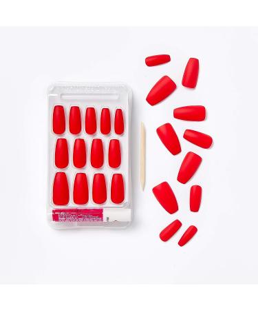 Gold Finger Full Cover Gel Nails - Glam Ready Long Wear Gel Manicure - Buy Online on GoSupps.com