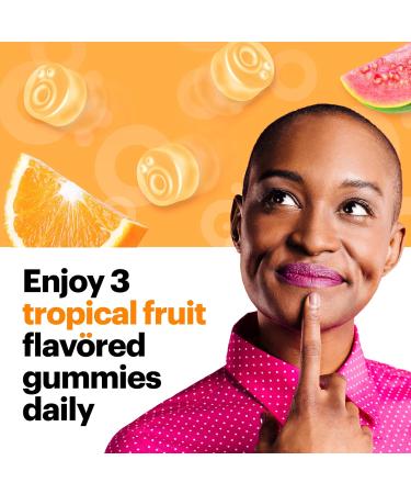 Voost Women's Multivitamin Gummies - Tropical Fruit Flavored 90ct | Vitamin A, B, C, D & Folic Acid | Daily Health Support for Women - Buy Online on GoSupps.com