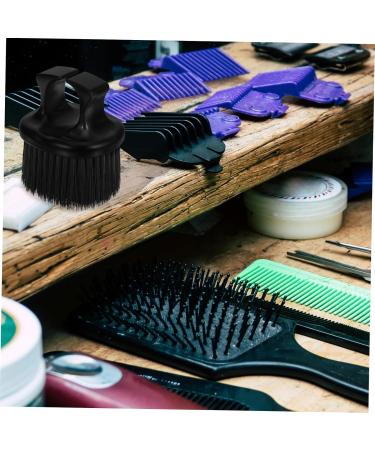 PAMINGONO Hair Salon Scrapers Barber Hair Brush Barbers Brush Hair Cutting Brush Barber Brush for Men Barber Supplies Neck Duster Barber Haircut Brush Duster Barber Neck Brush Hair Duster - Buy Online on GoSupps.com