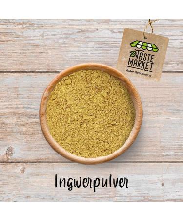 Buy Premium Ginger Powder - 500g | Ground Ginger for Tea Cooking & Health | International Shipping Available - Buy Online on GoSupps.com