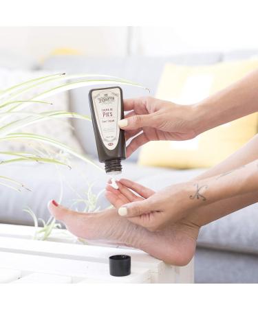 MI REBOTICA | Foot Cream 100ml | Crevasse Dry Foot Cream | Moisturizes and Soothes | Repairing Moisturizing Cream | Cream with Urea and Avocado Oil | Foot Cream - Buy Online on GoSupps.com