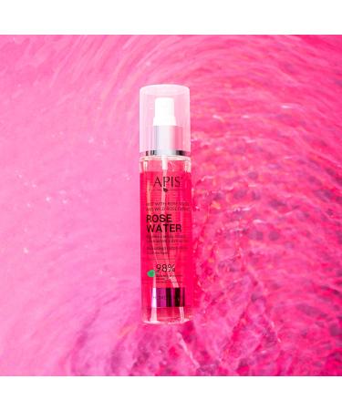  Apis Natural Cosmetics APIS Home Terapis Face & Body Mist with Rose Water & Rose Extract for Dogs | Refreshing Vitality & Moisture | 150ml - Buy Online on GoSupps.com