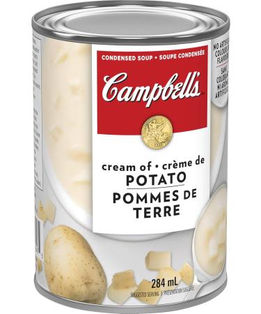 Campbell's Cream of Potato Soup 284 mL Cream of Potato 284 ml (Pack of 1) - Buy Online on GoSupps.com