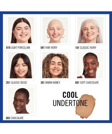 Rimmel Match Perfection Foundation 301 Warm Honey - Flawless Coverage for All Skin Tones - Buy Online on GoSupps.com