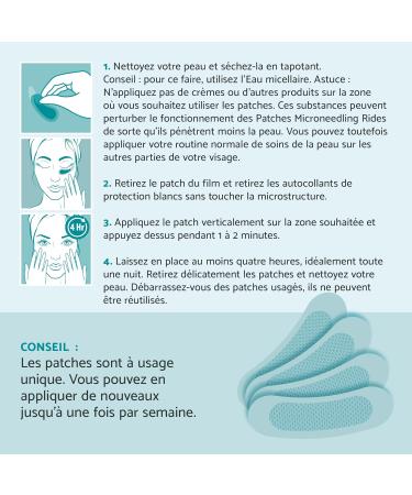 Remescar Microneedling Patches 17mg x 4 - Results in 2 weeks - Firms and plumps skin - Anti-aging with self-dissolving microneedles - Single-use microneedle strips - Buy Online on GoSupps.com