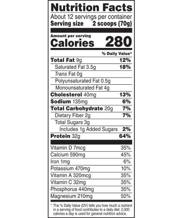 Muscle Milk Genuine Protein Powder Chocolate 1.93 lb - 32g Protein, NSF Certified, Energizing Snack - Packaging May Vary - Buy Online on GoSupps.com