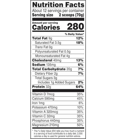 Muscle Milk Genuine Protein Powder Chocolate 1.93 Pounds 12 Servings 32g Protein 3g Sugar & Lean Muscle Vanilla Creme Protein Powder 1.93 Pound (Pack of 1) - Buy Online on GoSupps.com