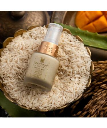 SPA CEYLON White Rice Intensive Under Eye Treatment - Brightens Dark Circles & Reduces Dullness | All Skin Types | International Shipping Available - Buy Online on GoSupps.com