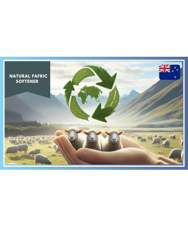 Buy Organic XL Wool Dryer Balls - Reusable Anti-Static Natural Fabric Softener | Hypoallergenic & Pet Hair Catcher | Eco-Friendly Laundry Solution - Buy Online on GoSupps.com