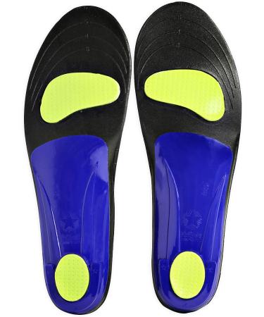 KidSole Shooting Star Arch Support Insole for Kids Size 3-6 with Memory Foam Top - Buy Online on GoSupps.com