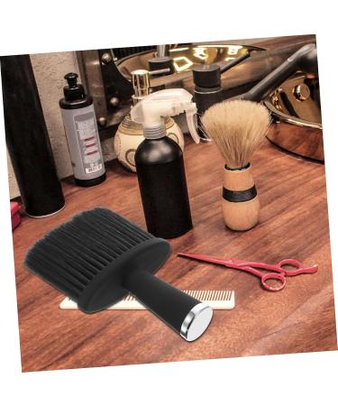 FRCOLOR 2 Piece Hair Cutting Set Hairdressing Hair Brush Cleaner Hair Cutting Brush for Men Hair Brush Duster Hairdressing Duster Face Tool Barber Cleaning Brush Sharpening Man - Buy Online on GoSupps.com