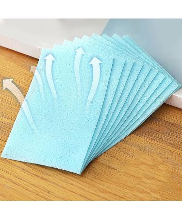 Rubber Rake for Pet Hair Pieces 30 Tiles for Wood Tablets Disposable Artifact of Cleaning Supplies Hair Collector (as Show One Size) - Buy Online on GoSupps.com