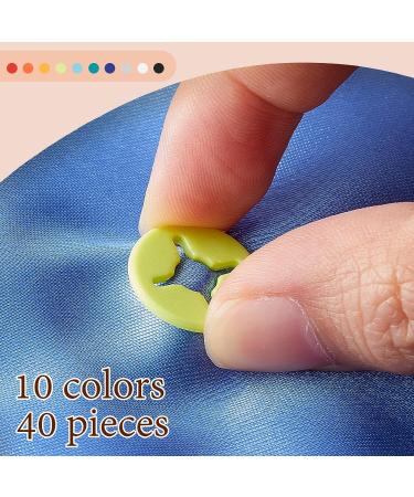 40 Pcs Running Bib Clips - Marathon Number Buckle Fasteners for Runners - Mixed Colors - Buy Online on GoSupps.com