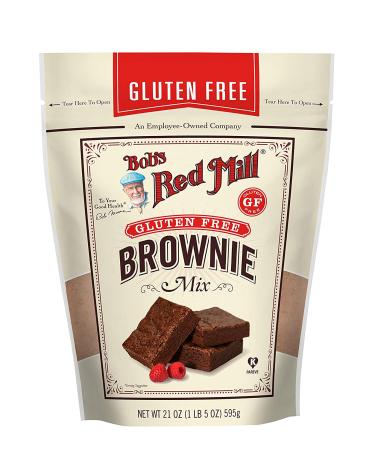Bob's Red Mill Gluten Free Brownie Mix - 21 oz (595 g) | Delicious & Easy Baking - Buy Online on GoSupps.com