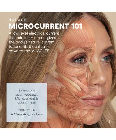 NuFACE TRINITY+ and Effective Lip & Eye Attachment - Buy Online on GoSupps.com