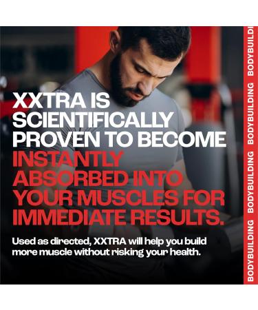 MMUSA XXTRA Pre-Workout for Bodybuilding, Crossfit, Powerlifting & Sports. Instant Energy, Power, Stamina, Intensity, Strength. Stable, Fast-Absorbing Creatine, Build Lean Muscle Mass. Grape Flavor. - Buy Online on GoSupps.com