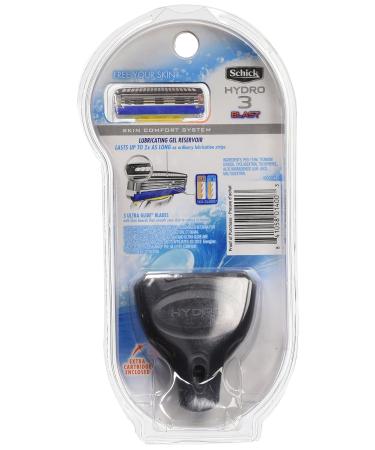Buy Schick Hydro 3 Blade Razor | International Shipping Available | Best Price & Quality - Buy Online on GoSupps.com