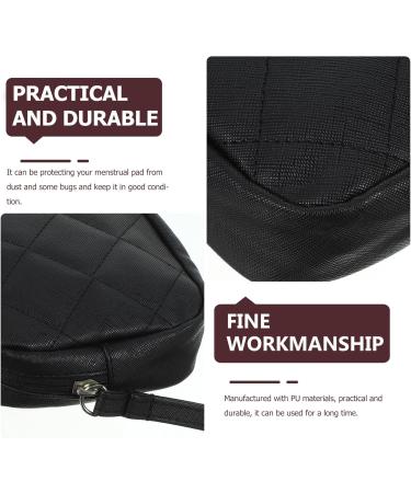 Buy Healvian Menstrual Pillow Bag - Stylish & Functional Cosmetic Bag for First Period Essentials | Perfect Napkin & Lipstick Storage - Buy Online on GoSupps.com