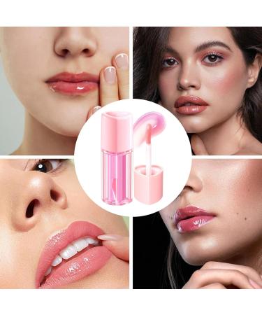  Generisch Color-changing lipstick Temperature-sensitive tint glossy shine nourishing balm base smooth application | Moisturizing lip primer for use - Buy Online on GoSupps.com