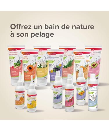 BEAPHAR Eco-certified Ear Cleansing Milk for dogs and cats Contains Aloe Vera and organic Lemon and Lavender essential oils Neutral pH Ready to use 100 ML - Buy Online on GoSupps.com