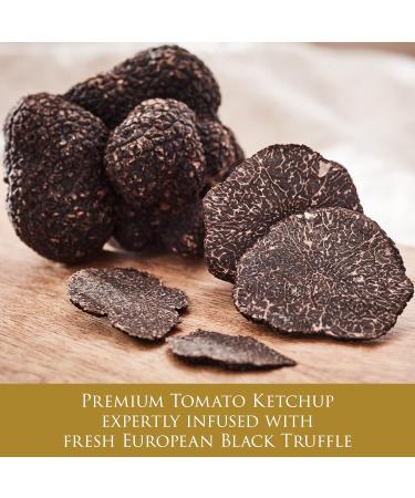 TruffleHunter Black Truffle Ketchup 200g - Gourmet Food Seasoning - Buy Online on GoSupps.com