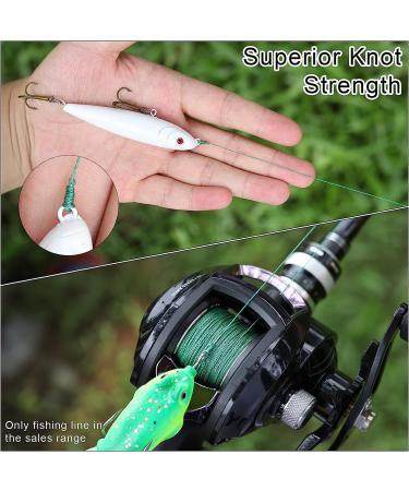 EaglePower Braided Fishing Line | Abrasion Resistant, Superior Knot Strength | 80LB (500YDS) | Ideal for Saltwater Fishing - Buy Online on GoSupps.com