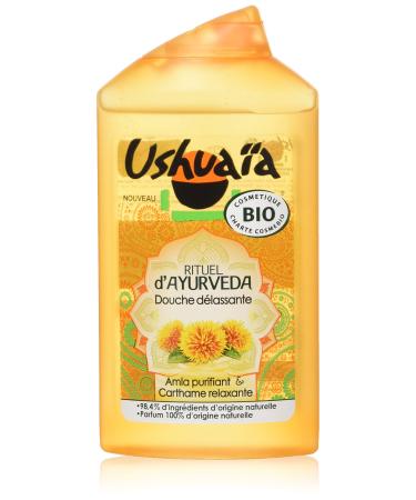 Ushuaia Ushua a Ayurveda Amla and Safflower Ritual Shower Gel - 250 ml Bottle