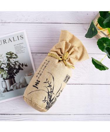 YIAGXIVG Bamboo Activated Carbon Bag - 250g Air Purification & Odor Remover for Home Car & Shoes - Moisture-Resistant Eco-Friendly Charcoal Bag - Buy Online on GoSupps.com