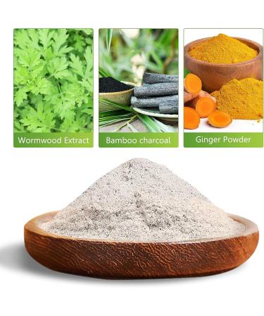 SOULOIU 20Pcs Deep Cleansing Foot Pads - Natural Bamboo Vinegar & Ginger Powder for Stress Relief, Pain Relief, and Sleep Improvement - Home or Travel Use - Buy Online on GoSupps.com