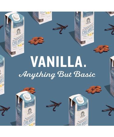 Califia Farms Vanilla Almond Milk Coffee Creamer - 32oz (3-Pack) | Non-Dairy, Vegan, Plant-Based, Non-GMO - Buy Online on GoSupps.com