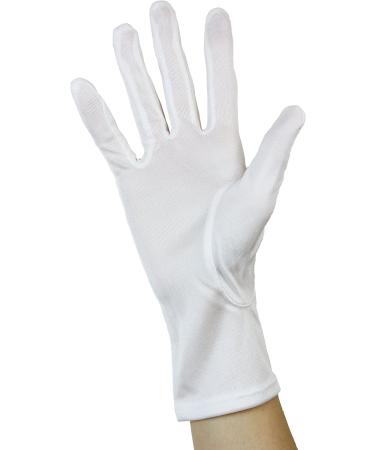 Jasmine Silk Ultimate Pure Silk Moisturising Gloves for Adult Eczema Hands - Unisex | One Size - Buy Online on GoSupps.com