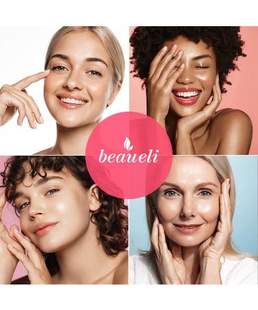 Beaueli Caffeine Eye Cream with Hyaluronic Acid & Niacinamide | Anti Aging, Dark Circles & Puffiness | Korean Under Eye Treatment 0.7 fl. oz - Buy Online on GoSupps.com