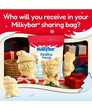  Milkybar Milkybar Festive Friends Sac 57 g - Buy Online on GoSupps.com