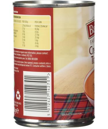 Baxters Favourites Cream of Tomato 400g - Buy Online on GoSupps.com