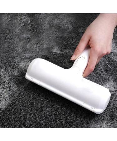 Joi World Pet Hair Remover Roller Upgraded Handle Reusable Portable Dog Cat Hair Remover Scraper Carpet Brush Hair Removal Tool Animal Fur Lint Remover for Carpet Furniture Bedding Car and Clothes - Buy Online on GoSupps.com