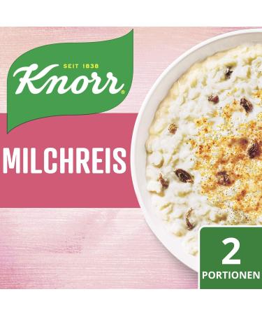 Buy Knorr Sweety Rice Pudding 7-Pack (2 Portions Each - 195g) | Delicious Dessert for International Shipping - Buy Online on GoSupps.com