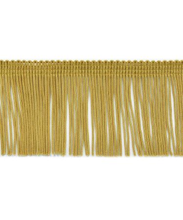Expo International 10 Yards of 2" Chainette Fringe Trim, Gold - Buy Online on GoSupps.com