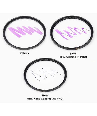 B+W 82mm Circular Polarizer Filter - HTC Kaesemann, 16-Layer MRC Coating, Photography Filter - Buy Online on GoSupps.com
