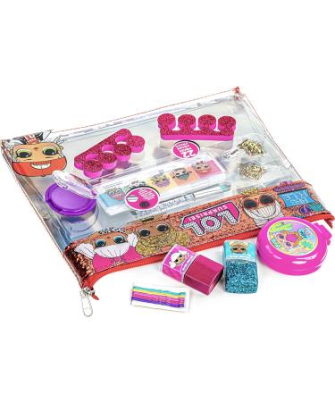 L.O.L Surprise! Sling Bag Makeup Set for Kids | Blush, Nail Polish, Hair Accessories & More | Townley Girl | Gifts for Ages 6 - Buy Online on GoSupps.com