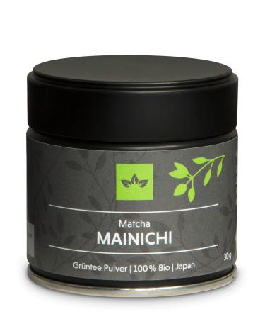 ORYOKI Mainichi Organic Matcha Powder - Premium Quality Organic Green Tea by Oryoki - Premium Quality Made in Japan - 30g of Organic Matcha Powder in Vacuum Packaging - Ideal for Matcha Latte
