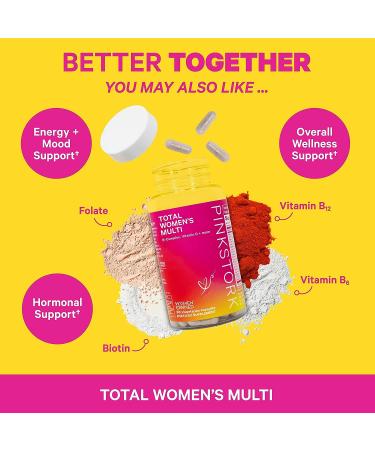 Pink Stork Care Tea: Organic Hibiscus Pregnancy Loss Recovery Blend with Red Raspberry Leaf, Lady's Mantle, and Motherwort - Hormone Balance and Menstrual Cycle Support - 15 Sachets - Buy Online on GoSupps.com