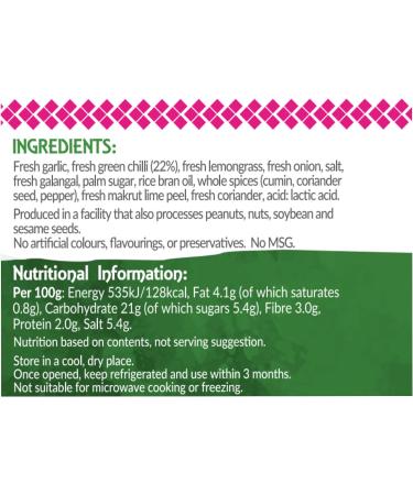 Thai Taste Curry Paste 400g Bundle - Yellow Red & Green - Buy Online on GoSupps.com