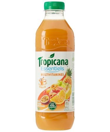 Tropicana Essentiels Jus de Fruits Press s Multivitamines 1L