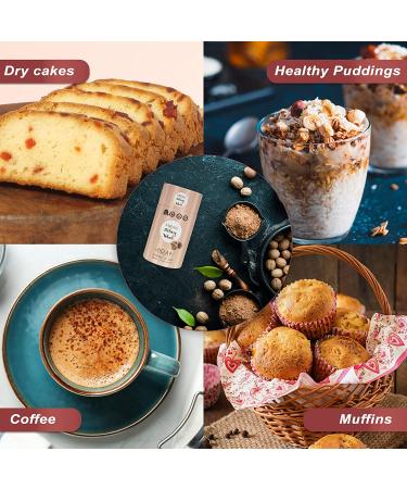 MIRAN Whole Nutmeg  Natural Indian Spices Premium Grade Quality Jaifal  Organic Food enriched with aroma & Flavors for cooking Nutmeg Box - Buy Online on GoSupps.com