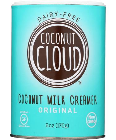 Coconut Cloud: Vegan, Natural, Delicious | Made in Colorado from Premium Coconut Milk Powder, 6 oz Pack of 6