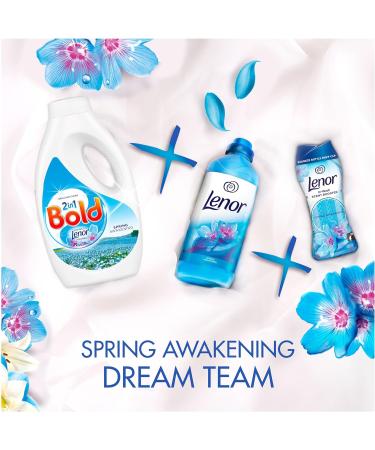 Bold 2in1 Washing Liquid Spring Awakening 1.995L - 57 Washes - Floral Scent - Pack of 1 - Buy Online on GoSupps.com