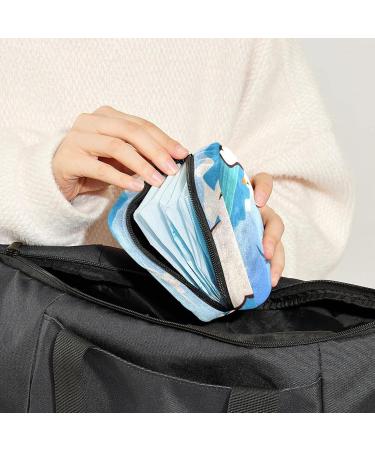 Period Bag Sanitary Napkin Storage Pouch - Cartoon Animal Bird Pattern - Color2280 - Buy Online on GoSupps.com