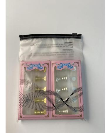 NAGE Display Stand - 2 Sets Magnetic Nail Practice Holder | DIY Nail Art & False Manicure Tool | Reusable Salon Exercise Stand - Buy Online on GoSupps.com